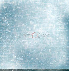 Craft O'clock skräppipaperi Snowy Winterland 04