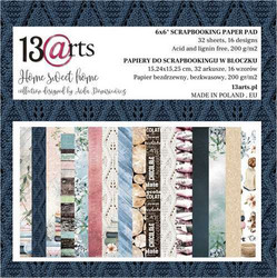 13@rts paperipakkaus Home Sweet Home, 12