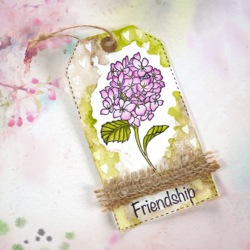 Elizabeth Craft Designs leimasin Friendship