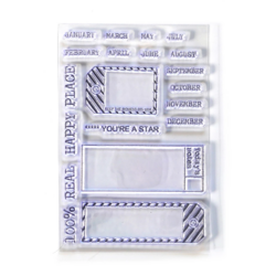Elizabeth Craft Designs leimasin Sidekick Stamps 1
