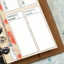 Elizabeth Craft Designs leimasin Sidekick Stamps 1