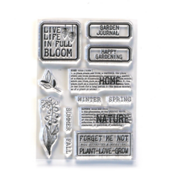 Elizabeth Craft Designs leimasin Home & Nature