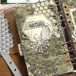 Elizabeth Craft Designs leimasin Home & Nature