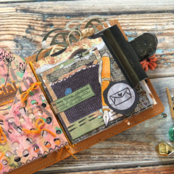 Elizabeth Craft Designs leimasin Polaroid Embellishments 2