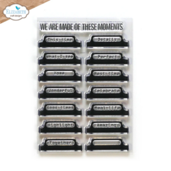 Elizabeth Craft Designs leimasin Label Tabs