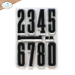 Elizabeth Craft Designs leimasin Long & Tall Numbers