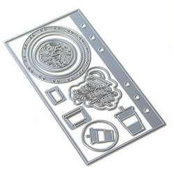 Elizabeth Craft Designs stanssi Sidekick Essentials 4