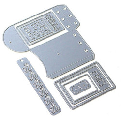 Elizabeth Craft Designs stanssi Sidekick Essentials 8
