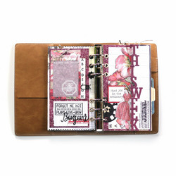 Elizabeth Craft Designs stanssi Sidekick Essentials 11, This Week Fold Out Page