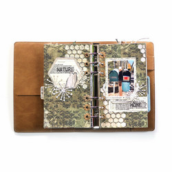 Elizabeth Craft Designs stanssi Sidekick Essentials 13, Hexagon Insert