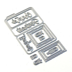 Elizabeth Craft Designs stanssi Sidekick Essentials 14, Bonjour Fold Out