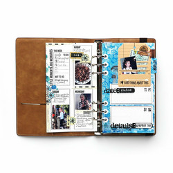 Elizabeth Craft Designs stanssi Planner Essentials 2