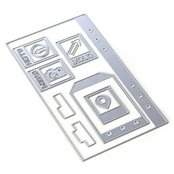 Elizabeth Craft Designs stanssi Planner Essentials 4