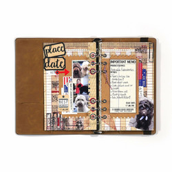 Elizabeth Craft Designs stanssi Planner Essentials 11