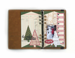 Elizabeth Craft Designs stanssi Planner Essentials 12, Arrow Page & Trees