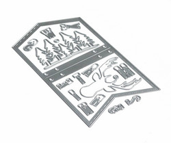Elizabeth Craft Designs stanssi Planner Essentials 13, Xmas Winter Insert