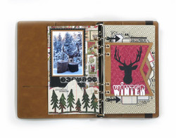 Elizabeth Craft Designs stanssi Planner Essentials 13, Xmas Winter Insert