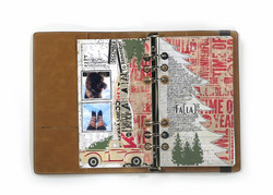 Elizabeth Craft Designs stanssi Planner Essentials 16, Christmas Tree Page
