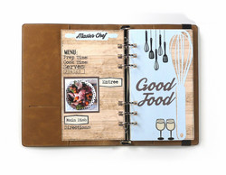 Elizabeth Craft Designs stanssi Planner Essentials 19, Recipe Book