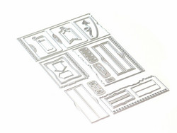 Elizabeth Craft Designs stanssi Planner Essentials 21, Note Pieces