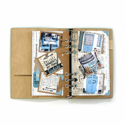 Elizabeth Craft Designs stanssi Planner Essentials 24, Photo Frame Pages