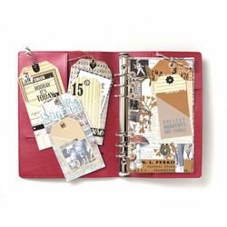 Elizabeth Craft Designs stanssi Planner Essentials 26, Planner Pocket 4, Tag & Toppers