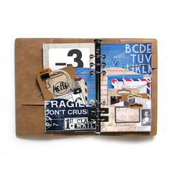 Elizabeth Craft Designs stanssi Planner Essentials 30, Wave Pocket
