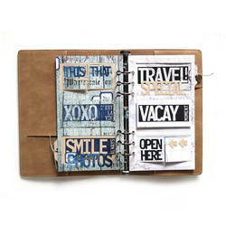 Elizabeth Craft Designs stanssi Planner Essentials 31, Slider Pockets