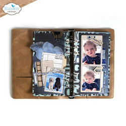 Elizabeth Craft Designs stanssi Planner Essentials 41, Rounded Corners Page