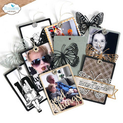Elizabeth Craft Designs stanssi Planner Essentials 42, Shapes, Frames & Words