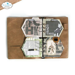 Elizabeth Craft Designs stanssi Planner Essentials 44, Folded Arrow Insert
