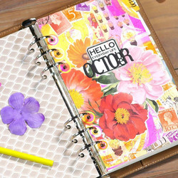 Elizabeth Craft Designs stanssi Planner Essentials, Planner Months