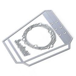 Elizabeth Craft Designs stanssi Planner Essentials, Planner Pocket 2