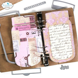Elizabeth Craft Designs stanssi Planner Essentials, Mason Jar Special -setti