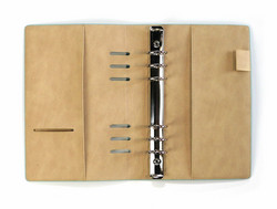 Elizabeth Craft Designs A5 Planner -kannet, Beach