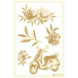 P13 Light Chipboard -koristeet Time To Relax