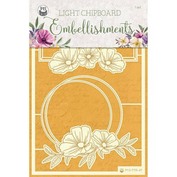 P13 Light Chipboard -koristeet Time To Relax