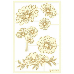 P13 Light Chipboard -koristeet Time To Relax