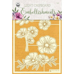 P13 Light Chipboard -koristeet Time To Relax