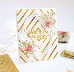 Pinkfresh Studio Hot Foil -kuviolevy Diamond