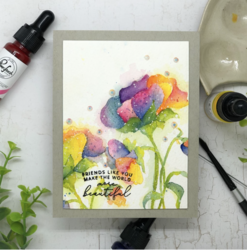 Pinkfresh Studio leimasinsetti Thankful For Friends