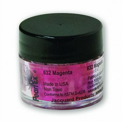 Jacquard Pearl Ex -pigmenttijauhe, sävy Magenta