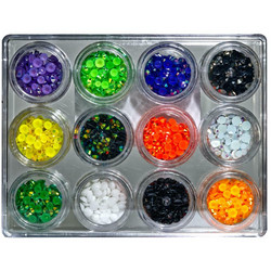 Buttons Galore Jewelz -tekokristallit, Halloween