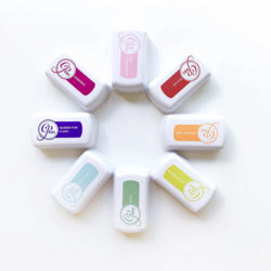 Catherine Pooler Premium Mini Ink -mustetyynyt, Urban Oasis