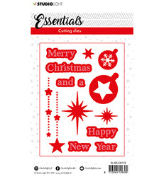 Studio Light stanssisetti Essentials Christmas