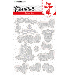 Studio Light stanssisetti Essentials Christmas