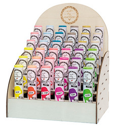 Studio Light Art By Marlene Paint Bottles Display Plywood -teline
