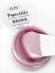Picket Fence Paper Glitz, sävy Pink Prom Night