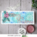 Picket Fence Paper Glitz, sävy Pink Prom Night
