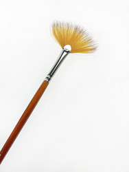Picket Fence Fan Brush -sivellin